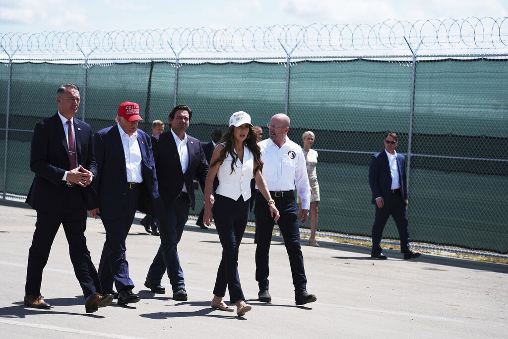 APTOPIX Trump
